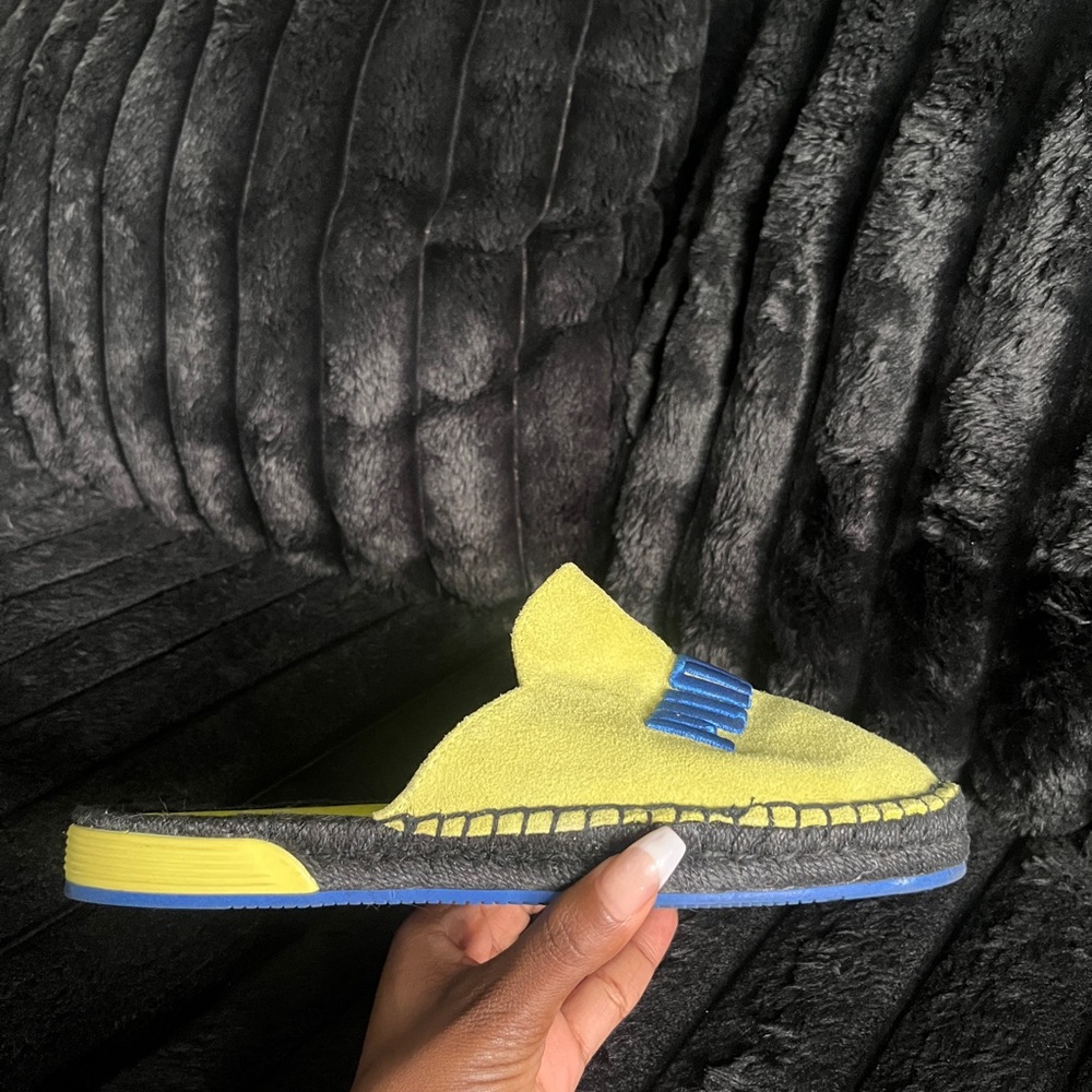 Fenty X Puma suede slides